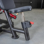Muscle D Fitness Chest Press Machine Power Leverage V2 Incline Chest Press