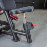 Muscle D Fitness Chest Press Machine Power Leverage V2 Incline Chest Press
