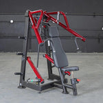 Muscle D Fitness Chest Press Machine Power Leverage V2 Incline Chest Press