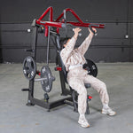 Muscle D Fitness Chest Press Machine Power Leverage V2 Incline Chest Press