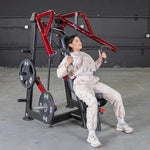 Muscle D Fitness Chest Press Machine Power Leverage V2 Incline Chest Press