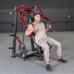 Muscle D Fitness Chest Press Machine Power Leverage V2 Incline Chest Press