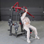 Muscle D Fitness Chest Press Machine Power Leverage V2 Incline Chest Press