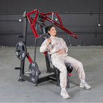 Muscle D Fitness Chest Press Machine Power Leverage V2 Incline Chest Press
