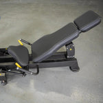Muscle D Fitness Leg Curl Machine Power Leverage V2 Iso Lateral 45 Degree Leg Press