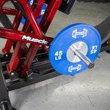 Muscle D Fitness Leg Curl Machine Power Leverage V2 Iso Lateral 45 Degree Leg Press