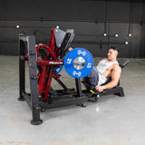 Muscle D Fitness Leg Curl Machine Power Leverage V2 Iso Lateral 45 Degree Leg Press