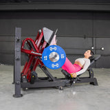 Muscle D Fitness Leg Curl Machine Power Leverage V2 Iso Lateral 45 Degree Leg Press
