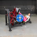 Muscle D Fitness Leg Curl Machine Power Leverage V2 Iso Lateral 45 Degree Leg Press