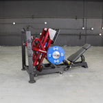 Muscle D Fitness Leg Curl Machine Power Leverage V2 Iso Lateral 45 Degree Leg Press