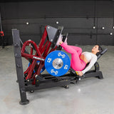 Muscle D Fitness Leg Curl Machine Power Leverage V2 Iso Lateral 45 Degree Leg Press