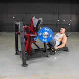 Muscle D Fitness Leg Curl Machine Power Leverage V2 Iso Lateral 45 Degree Leg Press
