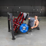 Muscle D Fitness Leg Curl Machine Power Leverage V2 Iso Lateral 45 Degree Leg Press