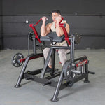 Muscle D Fitness Abdominal Crunch Power Leverage V2 Iso Lateral Biceps Curl