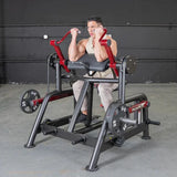 Muscle D Fitness Abdominal Crunch Power Leverage V2 Iso Lateral Biceps Curl