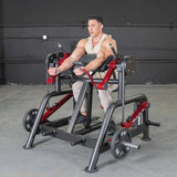 Muscle D Fitness Abdominal Crunch Power Leverage V2 Iso Lateral Biceps Curl