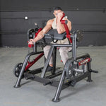 Muscle D Fitness Abdominal Crunch Power Leverage V2 Iso Lateral Biceps Curl