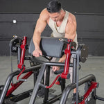 Muscle D Fitness Abdominal Crunch Power Leverage V2 Iso Lateral Biceps Curl