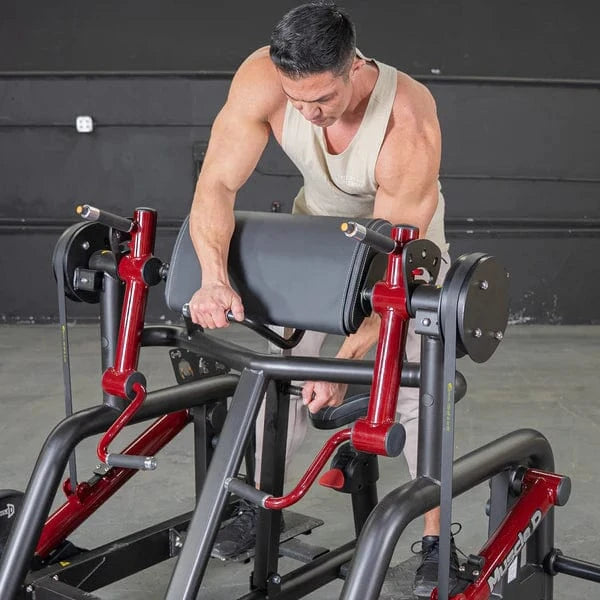 Muscle D Fitness Abdominal Crunch Power Leverage V2 Iso Lateral Biceps Curl