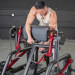 Muscle D Fitness Abdominal Crunch Power Leverage V2 Iso Lateral Biceps Curl