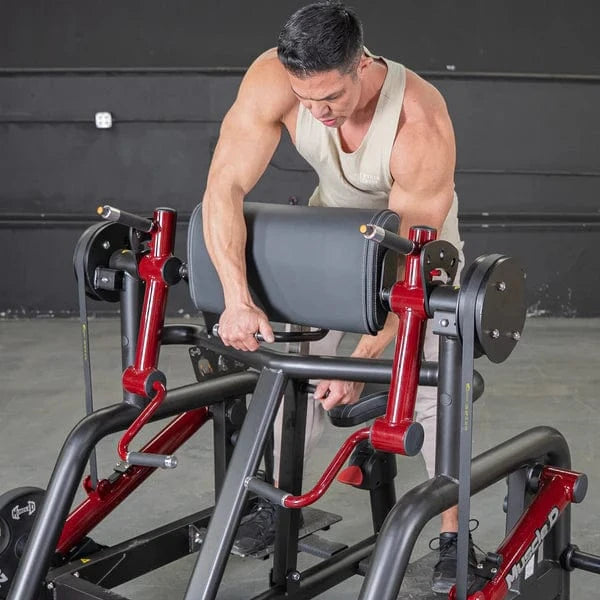 Muscle D Fitness Abdominal Crunch Power Leverage V2 Iso Lateral Biceps Curl