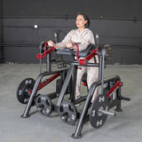 Muscle D Fitness Abdominal Crunch Power Leverage V2 Iso Lateral Biceps Curl