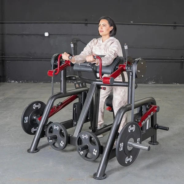 Muscle D Fitness Abdominal Crunch Power Leverage V2 Iso Lateral Biceps Curl