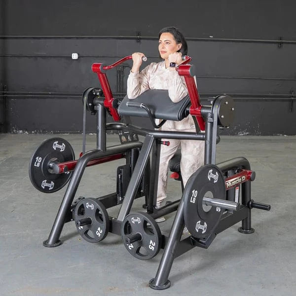 Muscle D Fitness Abdominal Crunch Power Leverage V2 Iso Lateral Biceps Curl