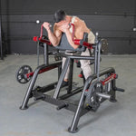 Muscle D Fitness Abdominal Crunch Power Leverage V2 Iso Lateral Biceps Curl
