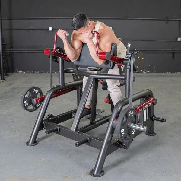 Muscle D Fitness Abdominal Crunch Power Leverage V2 Iso Lateral Biceps Curl