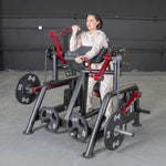 Muscle D Fitness Abdominal Crunch Power Leverage V2 Iso Lateral Biceps Curl