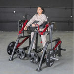 Muscle D Fitness Abdominal Crunch Power Leverage V2 Iso Lateral Biceps Curl