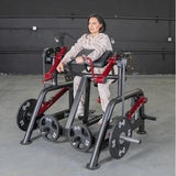 Muscle D Fitness Abdominal Crunch Power Leverage V2 Iso Lateral Biceps Curl