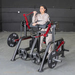Muscle D Fitness Abdominal Crunch Power Leverage V2 Iso Lateral Biceps Curl