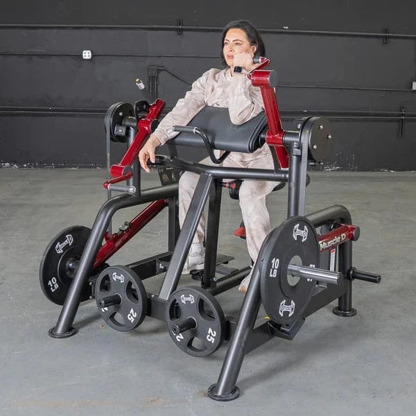 Muscle D Fitness Abdominal Crunch Power Leverage V2 Iso Lateral Biceps Curl