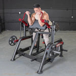 Muscle D Fitness Abdominal Crunch Power Leverage V2 Iso Lateral Biceps Curl