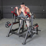Muscle D Fitness Abdominal Crunch Power Leverage V2 Iso Lateral Biceps Curl