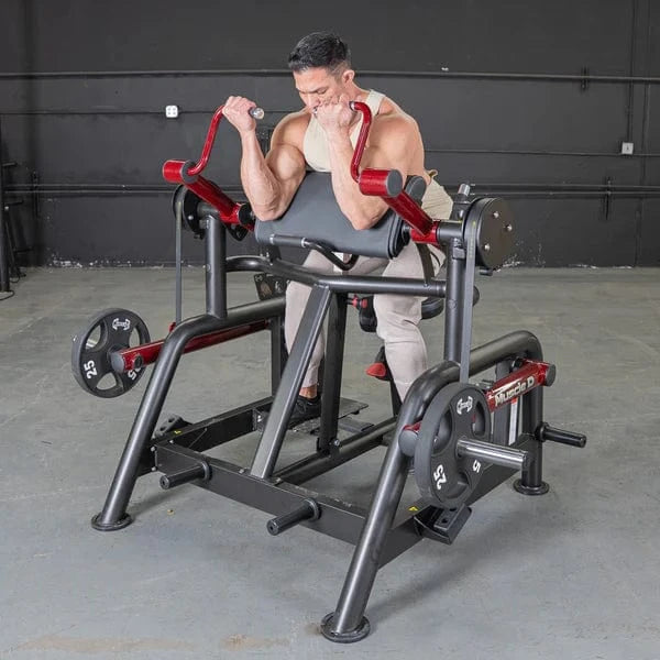 Muscle D Fitness Abdominal Crunch Power Leverage V2 Iso Lateral Biceps Curl
