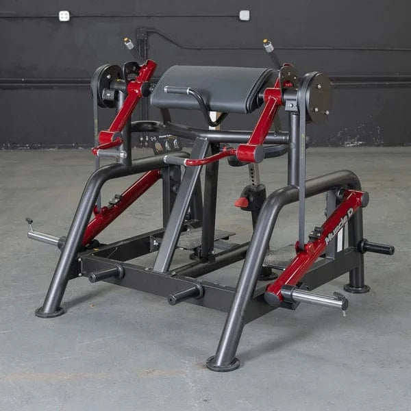 Muscle D Fitness Abdominal Crunch Power Leverage V2 Iso Lateral Biceps Curl