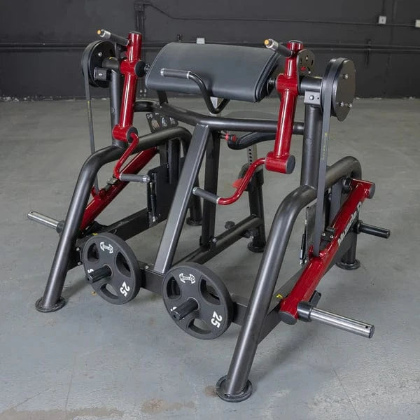 Muscle D Fitness Abdominal Crunch Power Leverage V2 Iso Lateral Biceps Curl