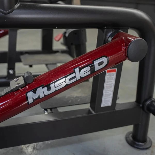 Muscle D Fitness Abdominal Crunch Power Leverage V2 Iso Lateral Biceps Curl