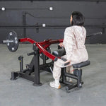 Muscle D Fitness Iso-Lateral Dip Power Leverage V2 Iso-Lateral Dip