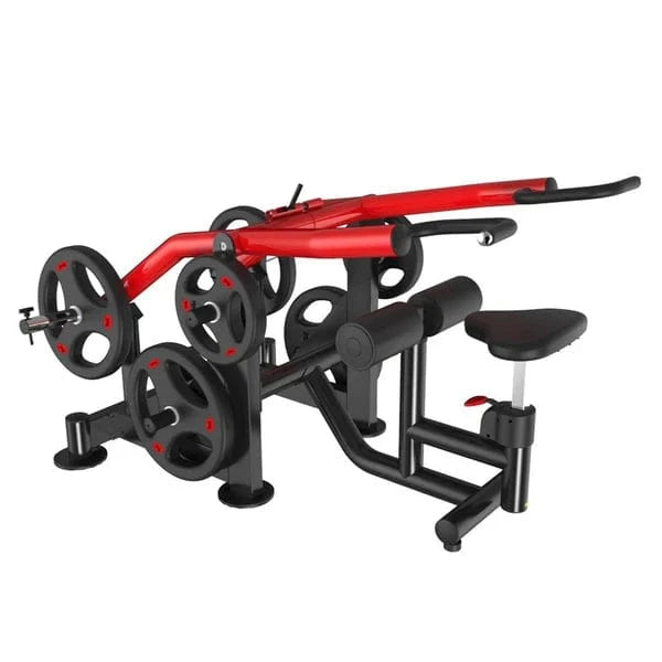 Muscle D Fitness Iso-Lateral Dip Power Leverage V2 Iso-Lateral Dip