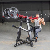 Muscle D Fitness Lat Pull Machine Power Leverage V2 Iso Lateral Lat Pull