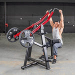 Muscle D Fitness Lat Pull Machine Power Leverage V2 Iso Lateral Lat Pull