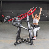 Muscle D Fitness Lat Pull Machine Power Leverage V2 Iso Lateral Lat Pull