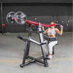 Muscle D Fitness Lat Pull Machine Power Leverage V2 Iso Lateral Lat Pull