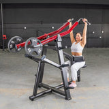 Muscle D Fitness Lat Pull Machine Power Leverage V2 Iso Lateral Lat Pull