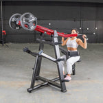 Muscle D Fitness Lat Pull Machine Power Leverage V2 Iso Lateral Lat Pull