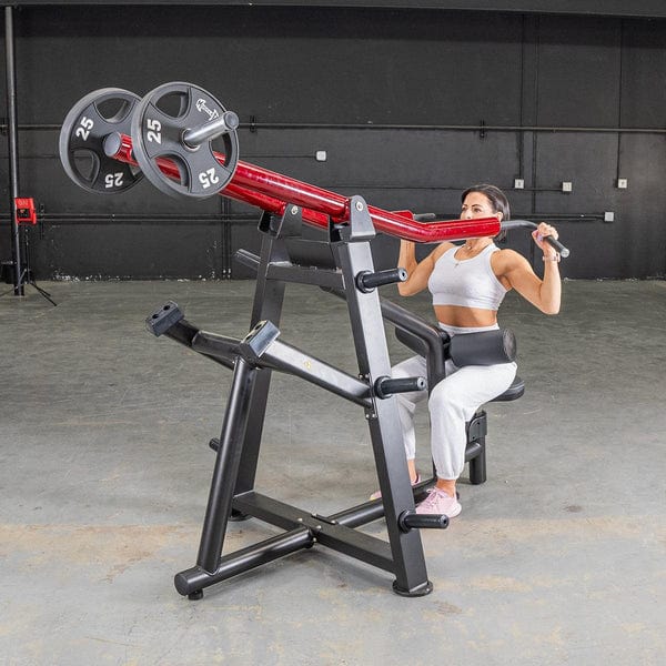 Muscle D Fitness Lat Pull Machine Power Leverage V2 Iso Lateral Lat Pull